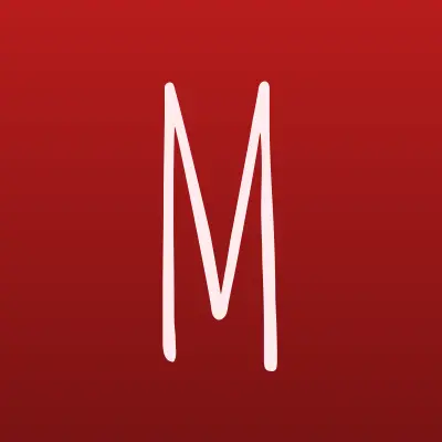Магдалина, парикмахерская, лого-визитка