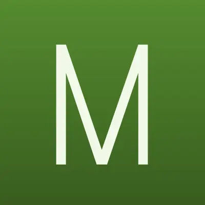 Март+, парикмахерская, лого-визитка
