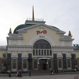 Железнодорожные вокзалы Пскова